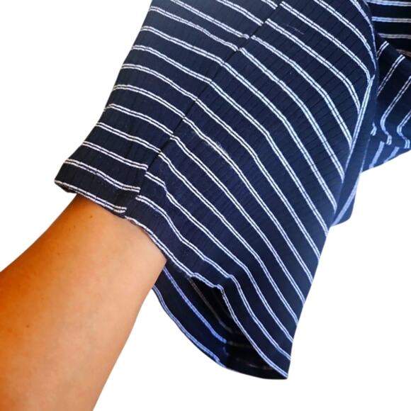 Primark Black and White Sheath Midi Dress - Picture 2 of 5